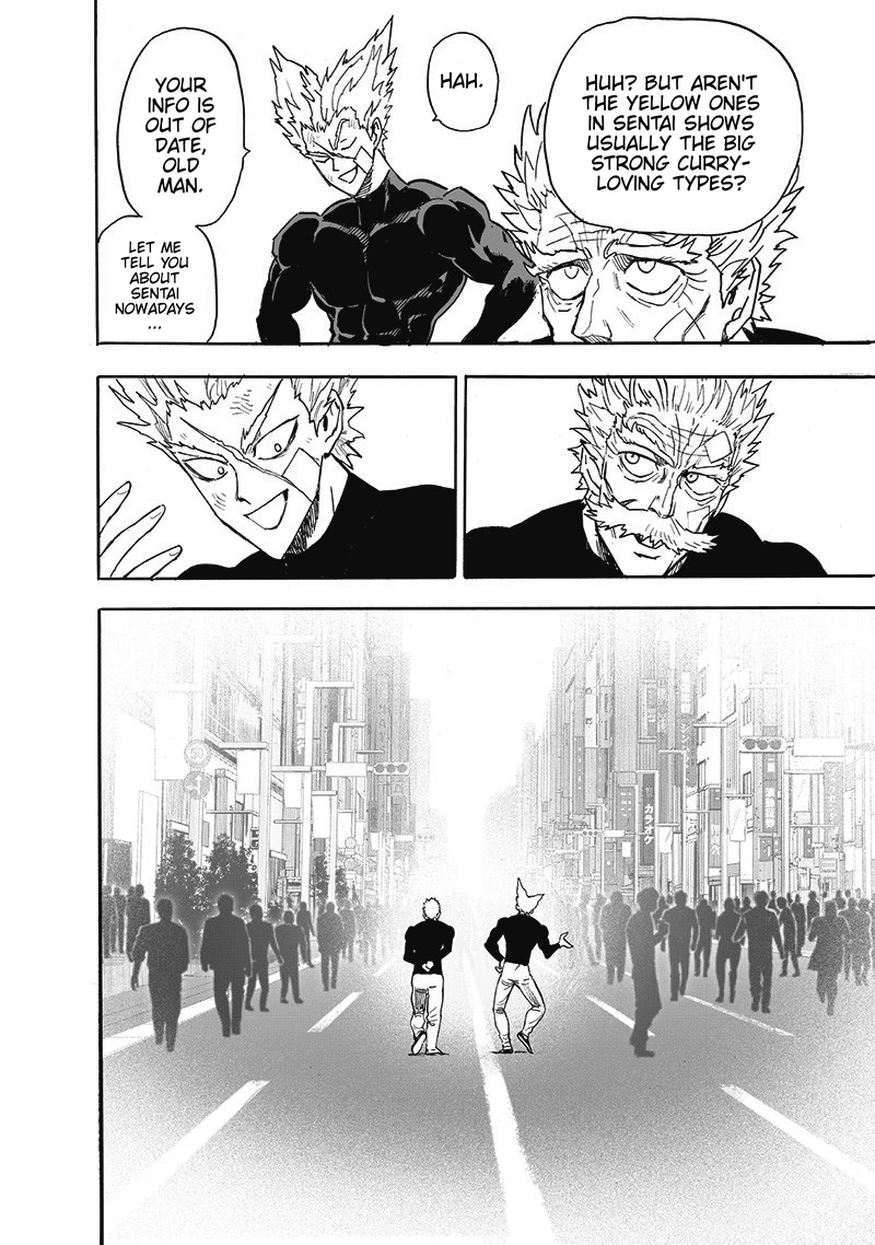 Onepunch-Man Chapter 170 page 22 - Chapter 170: What was Gained