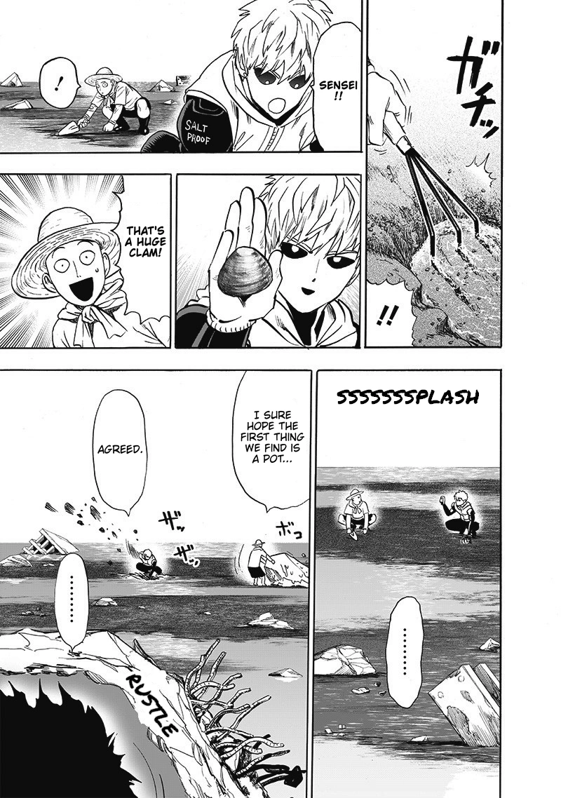 Onepunch-Man Chapter 170 page 23 - Chapter 170: What was Gained