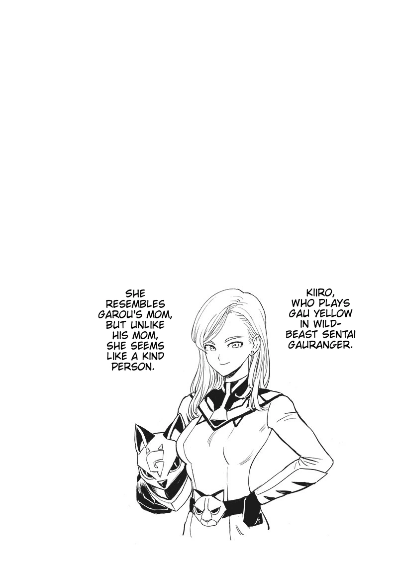 Onepunch-Man Chapter 170 page 24 - Chapter 170: What was Gained