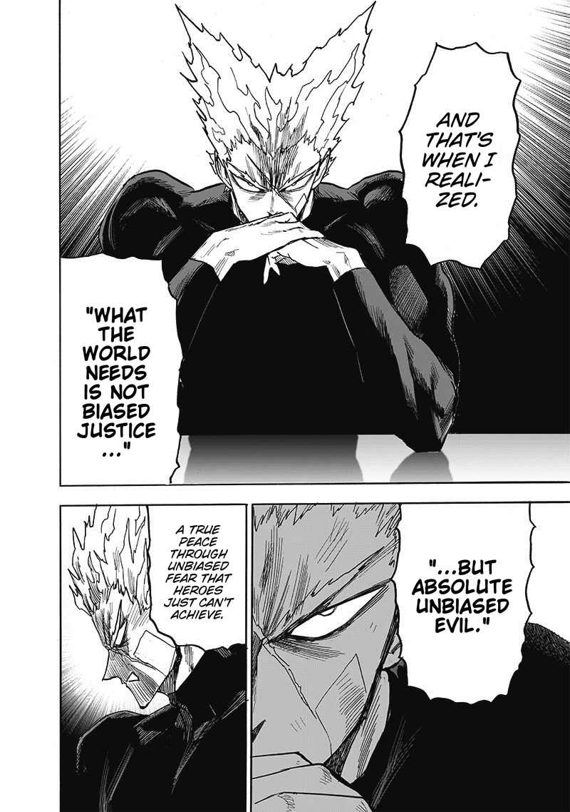 Onepunch-Man Chapter 170 page 4 - Chapter 170: What was Gained