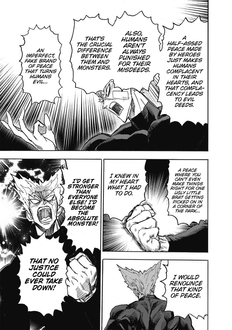 Onepunch-Man Chapter 170 page 5 - Chapter 170: What was Gained