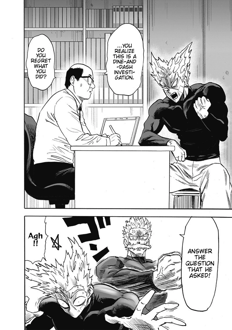 Onepunch-Man Chapter 170 page 6 - Chapter 170: What was Gained