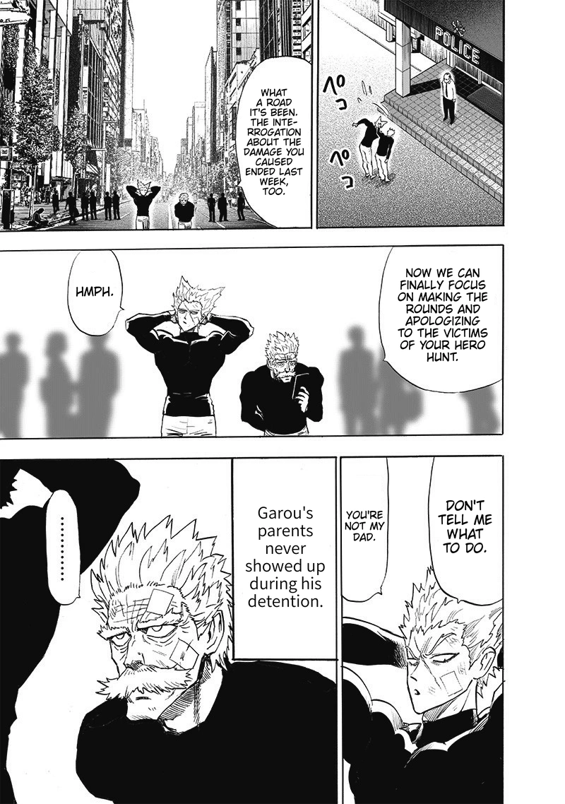 Onepunch-Man Chapter 170 page 7 - Chapter 170: What was Gained