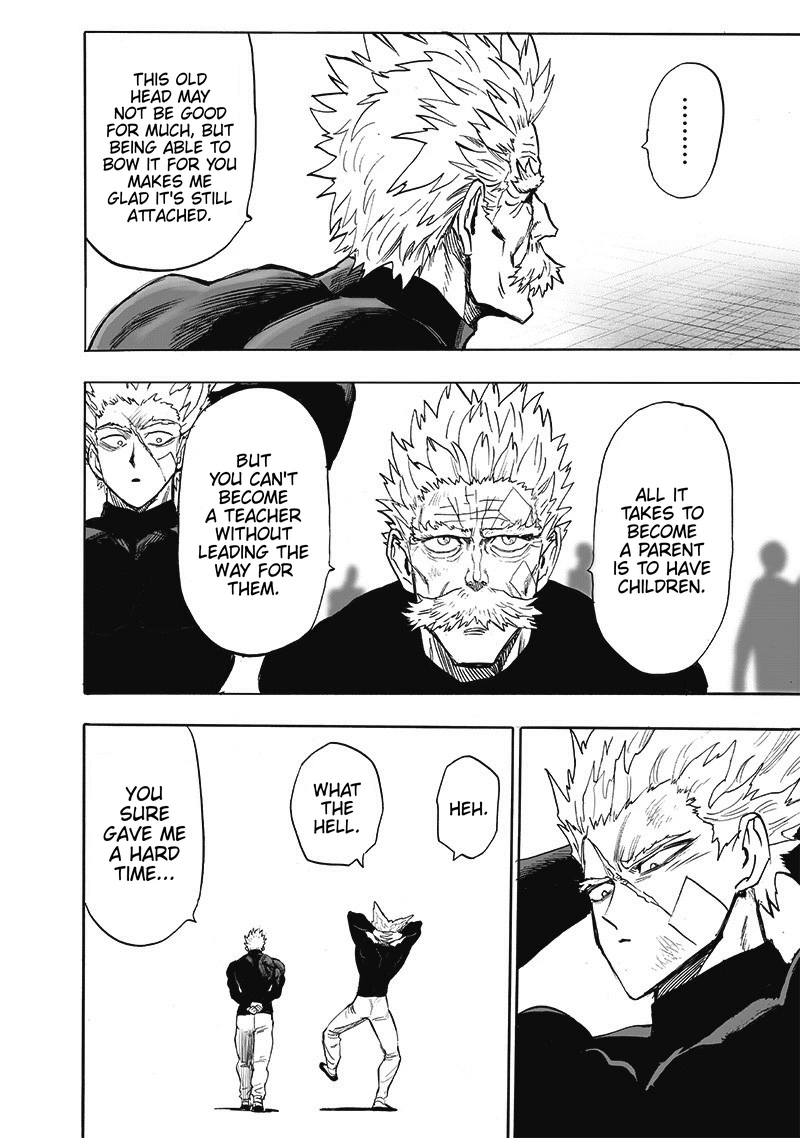 Onepunch-Man Chapter 170 page 8 - Chapter 170: What was Gained