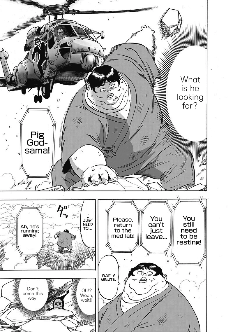 Onepunch-Man Chapter 171 page 10 - Chapter 171: The Last Guy I Wanna Run Into