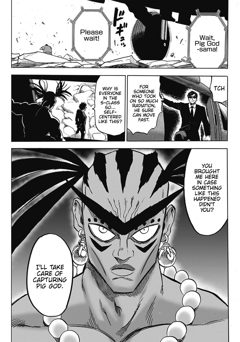 Onepunch-Man Chapter 171 page 11 - Chapter 171: The Last Guy I Wanna Run Into