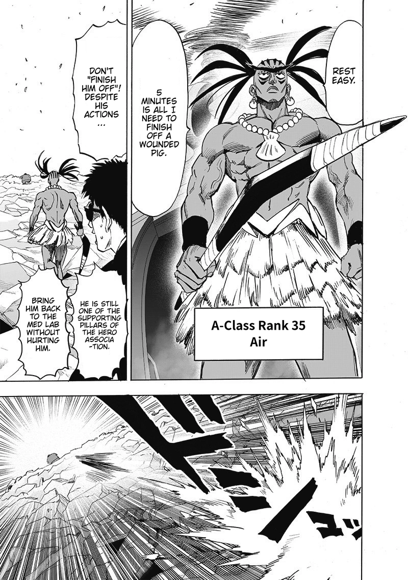 Onepunch-Man Chapter 171 page 12 - Chapter 171: The Last Guy I Wanna Run Into