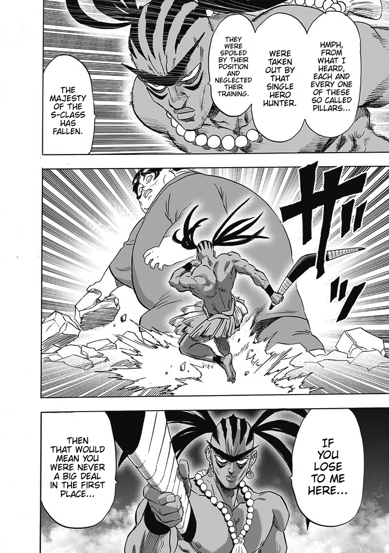 Onepunch-Man Chapter 171 page 13 - Chapter 171: The Last Guy I Wanna Run Into