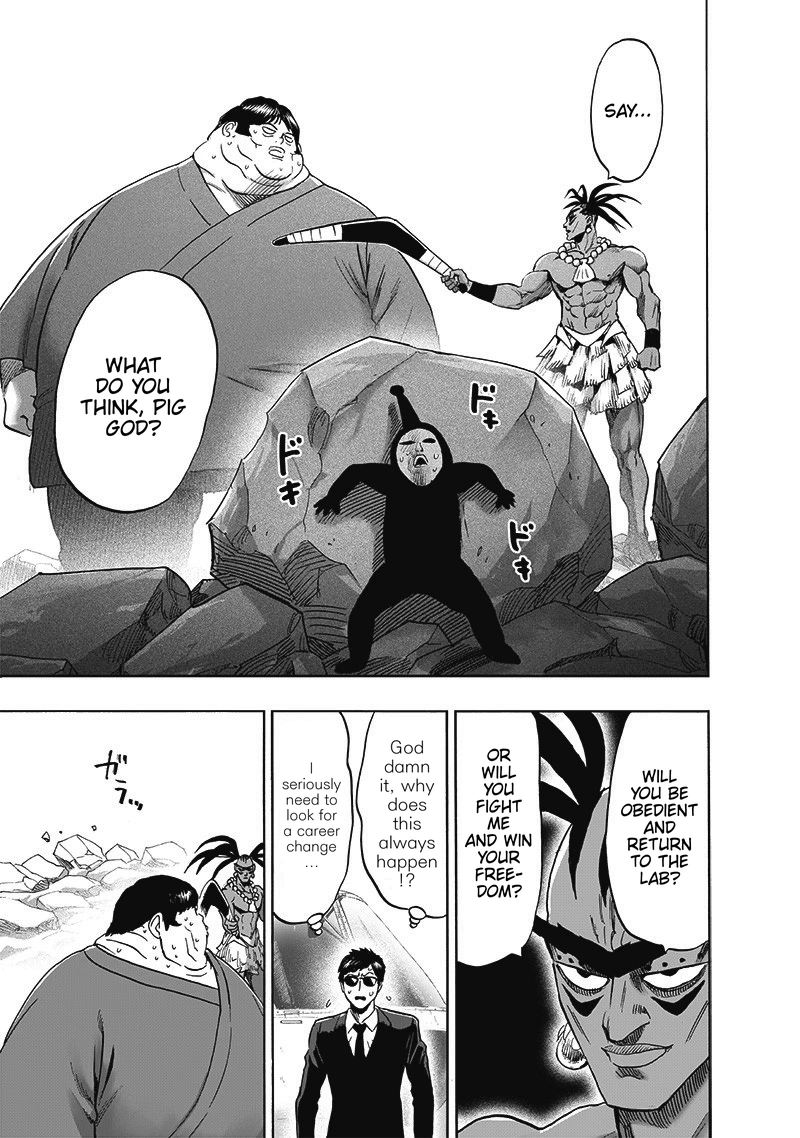 Onepunch-Man Chapter 171 page 14 - Chapter 171: The Last Guy I Wanna Run Into