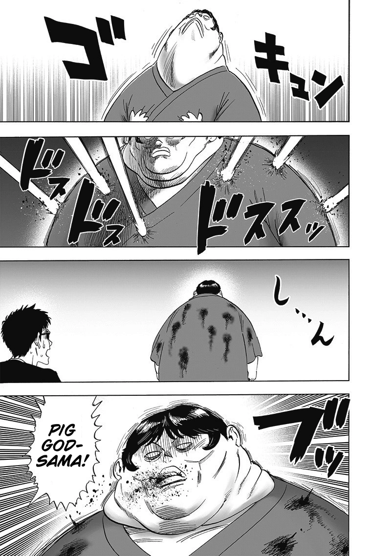 Onepunch-Man Chapter 171 page 18 - Chapter 171: The Last Guy I Wanna Run Into