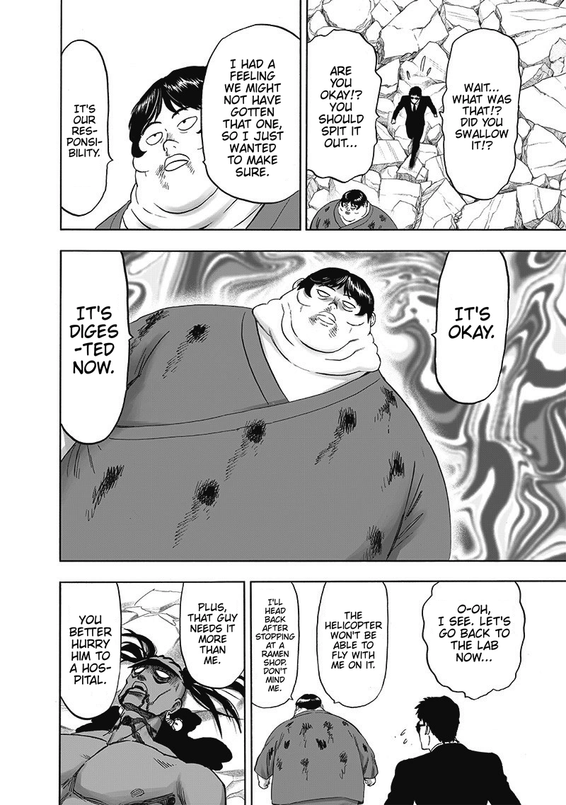 Onepunch-Man Chapter 171 page 19 - Chapter 171: The Last Guy I Wanna Run Into