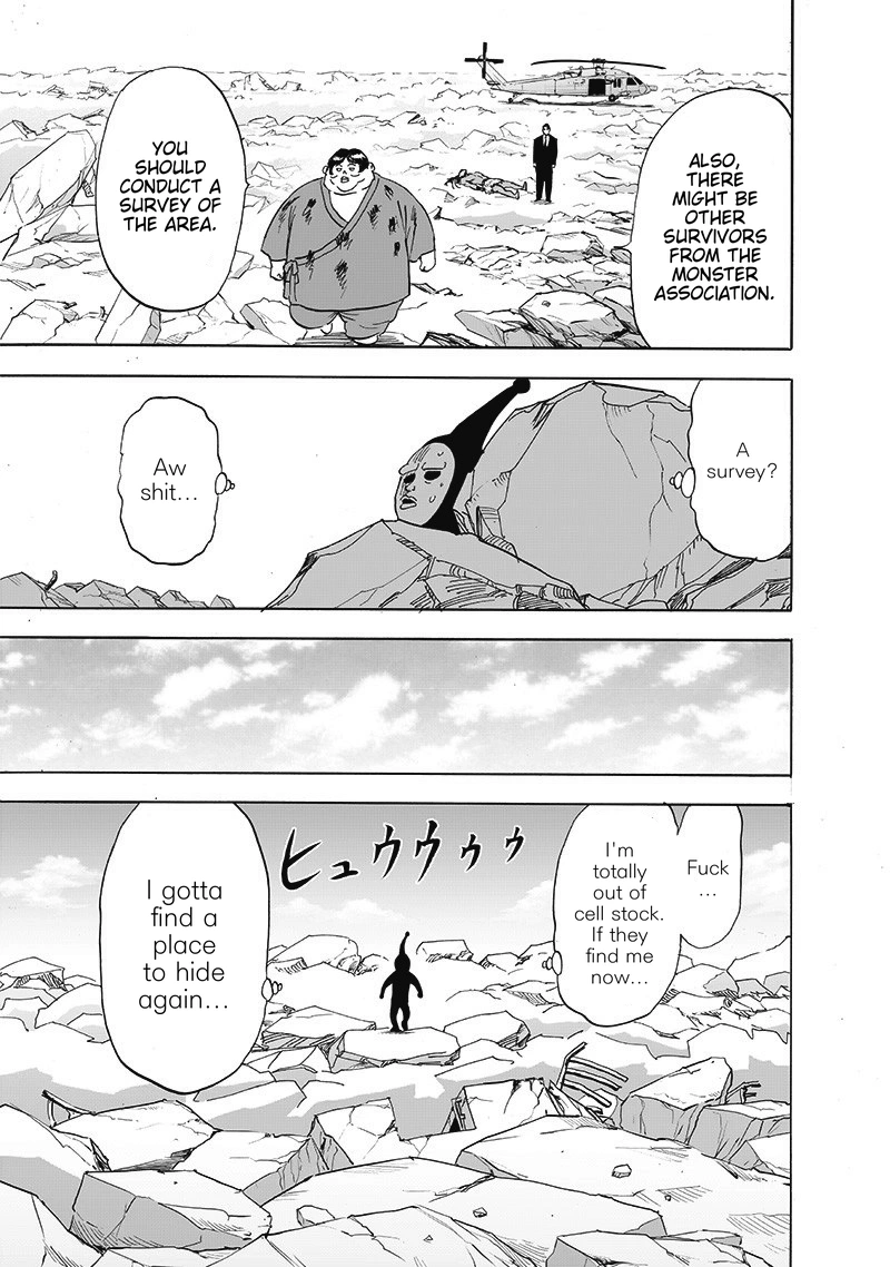 Onepunch-Man Chapter 171 page 20 - Chapter 171: The Last Guy I Wanna Run Into