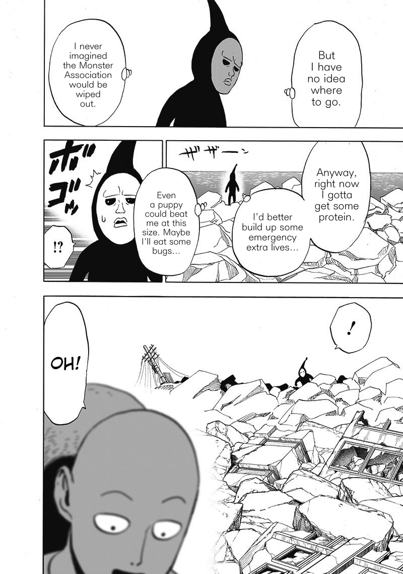 Onepunch-Man Chapter 171 page 21 - Chapter 171: The Last Guy I Wanna Run Into