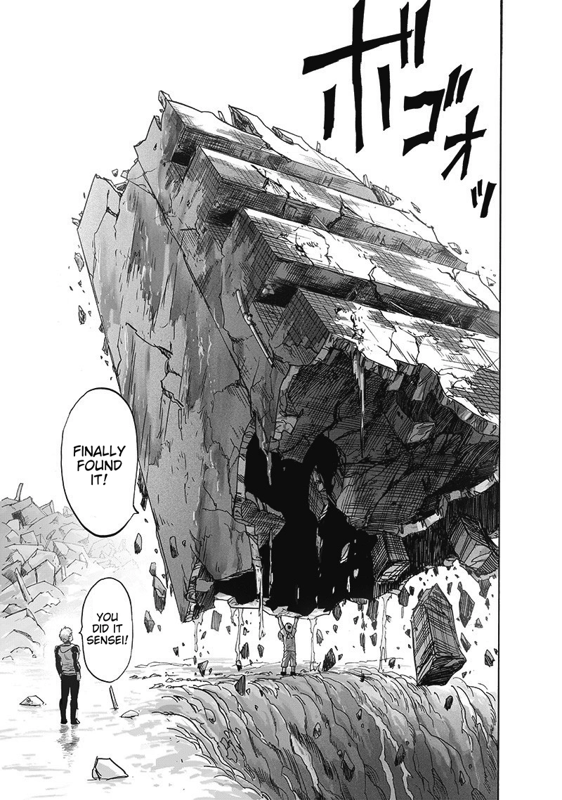 Onepunch-Man Chapter 171 page 22 - Chapter 171: The Last Guy I Wanna Run Into