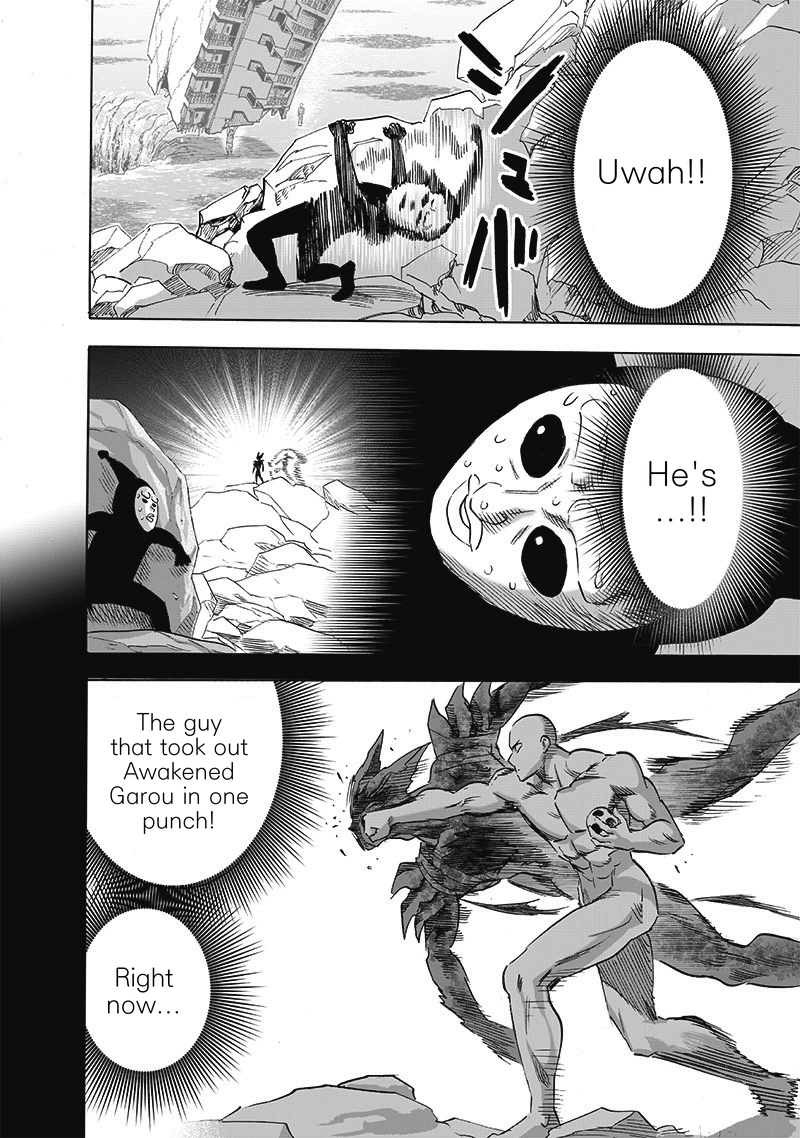 Onepunch-Man Chapter 171 page 23 - Chapter 171: The Last Guy I Wanna Run Into