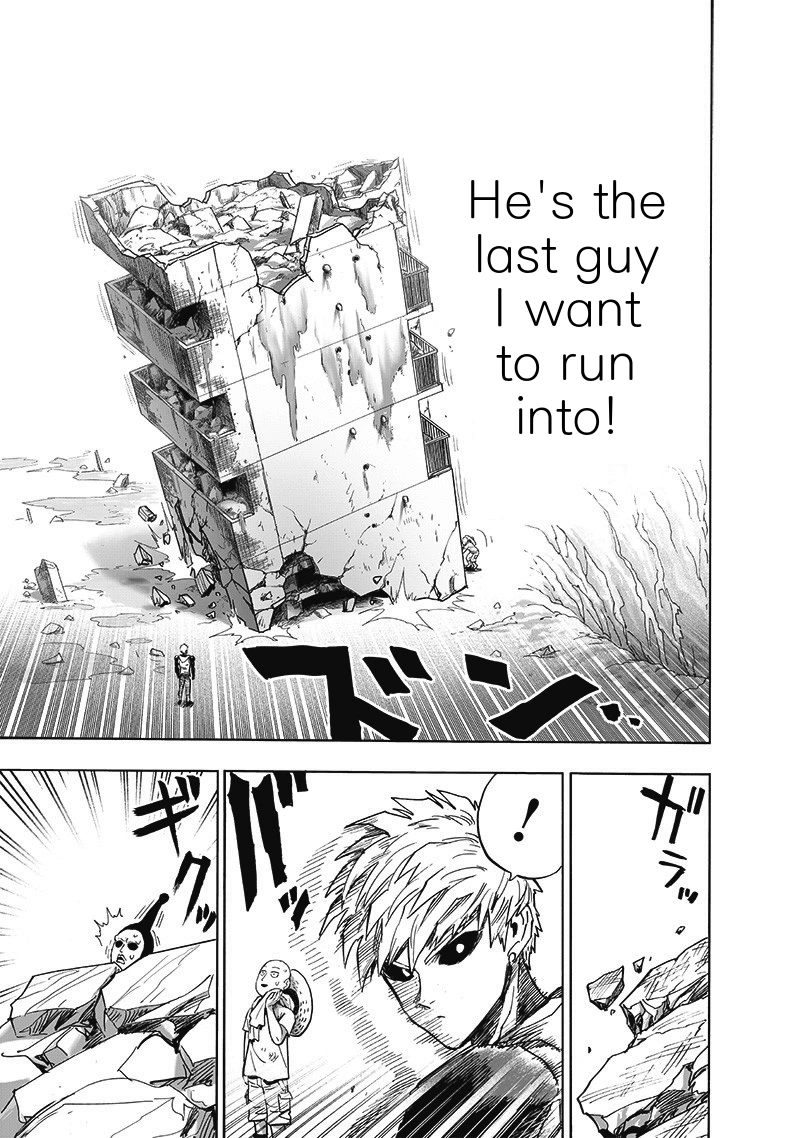 Onepunch-Man Chapter 171 page 24 - Chapter 171: The Last Guy I Wanna Run Into