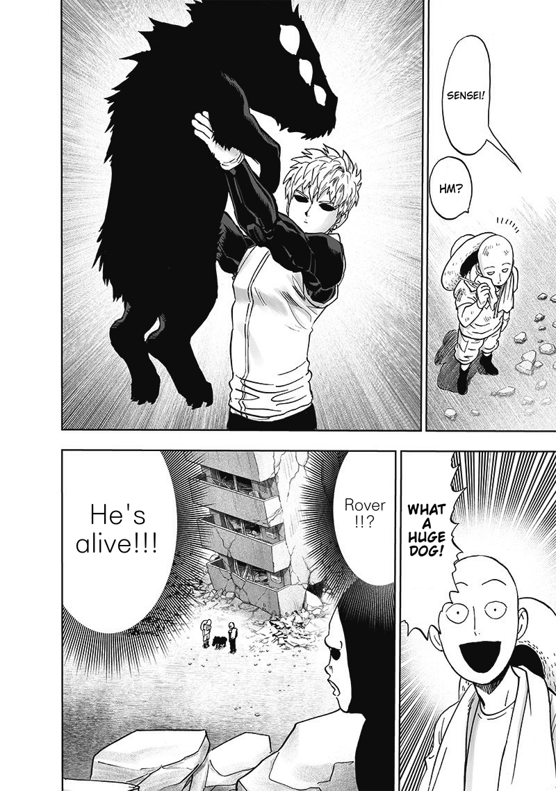 Onepunch-Man Chapter 171 page 25 - Chapter 171: The Last Guy I Wanna Run Into
