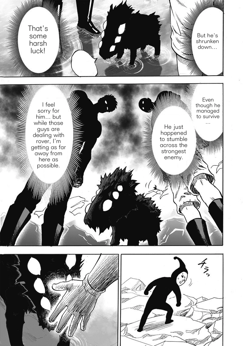 Onepunch-Man Chapter 171 page 26 - Chapter 171: The Last Guy I Wanna Run Into