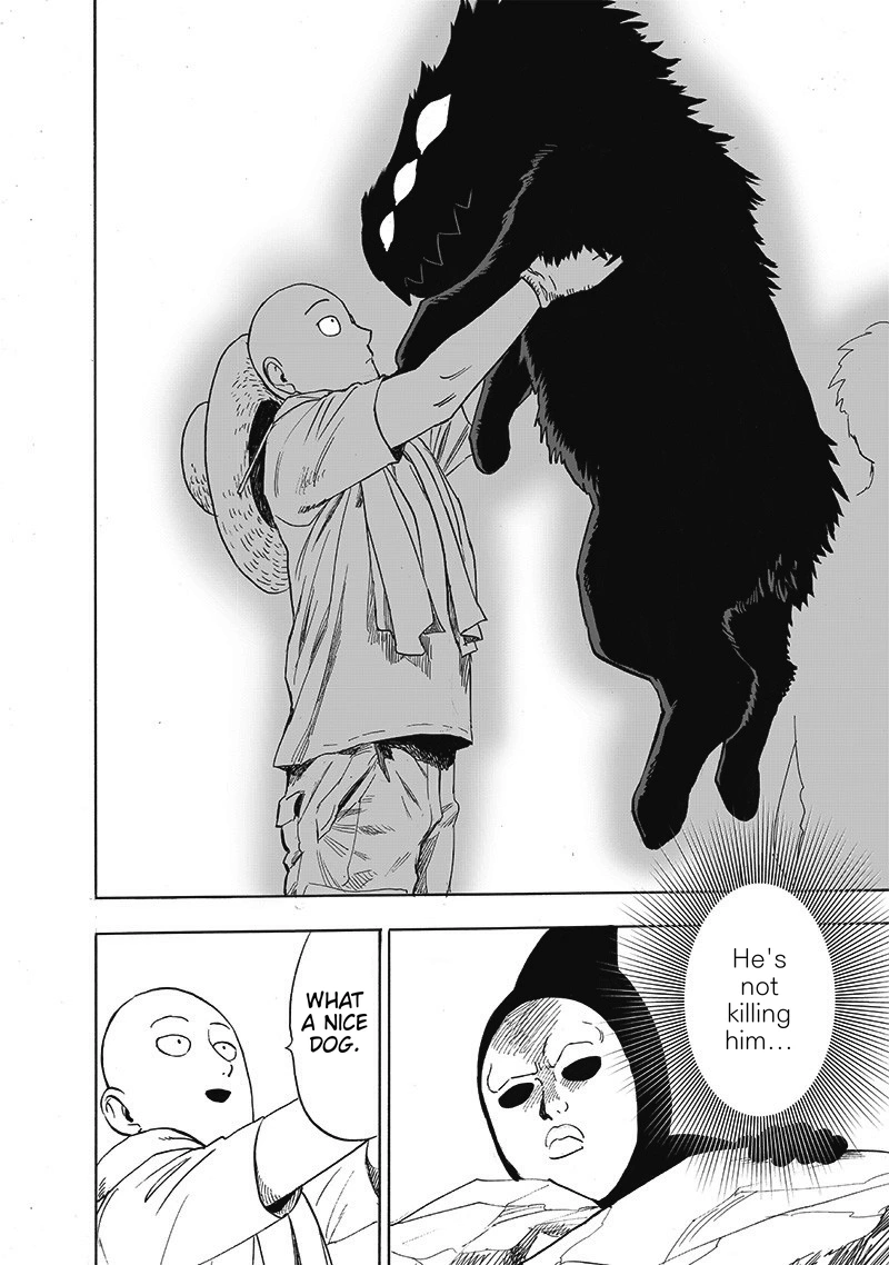 Onepunch-Man Chapter 171 page 27 - Chapter 171: The Last Guy I Wanna Run Into