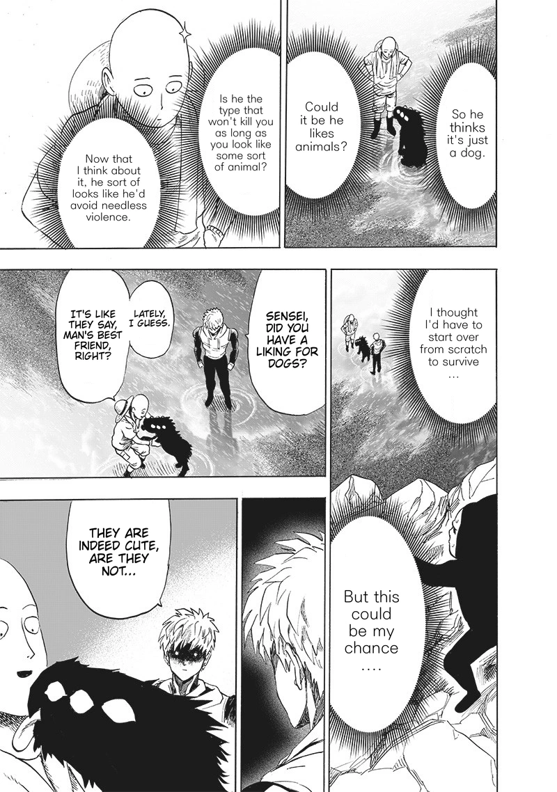 Onepunch-Man Chapter 171 page 28 - Chapter 171: The Last Guy I Wanna Run Into