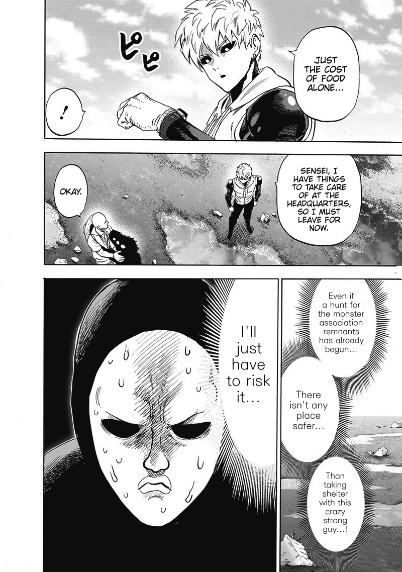 Onepunch-Man Chapter 171 page 29 - Chapter 171: The Last Guy I Wanna Run Into
