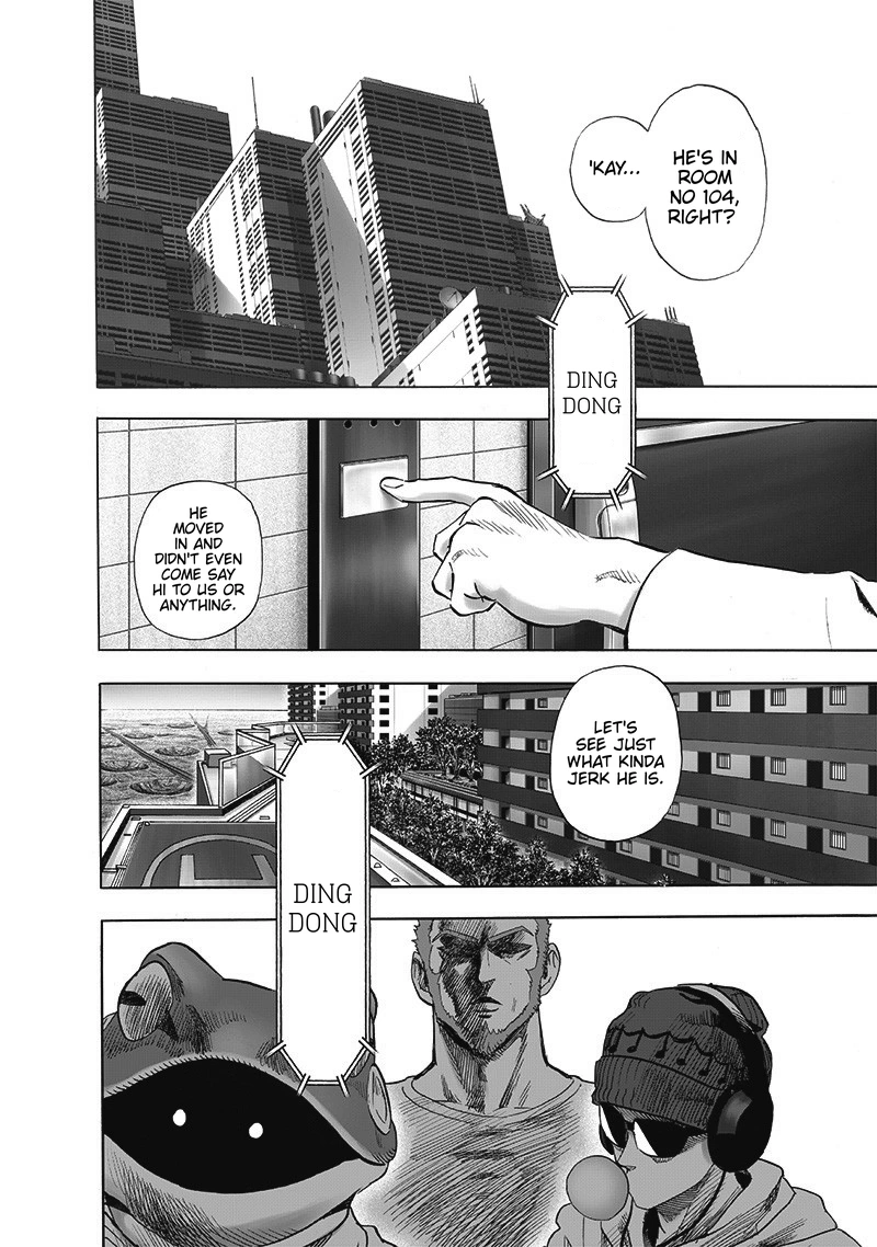 Onepunch-Man Chapter 171 page 3 - Chapter 171: The Last Guy I Wanna Run Into