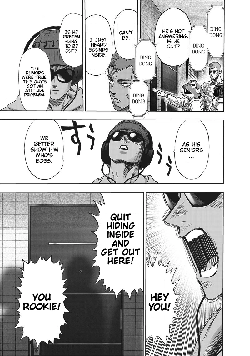 Onepunch-Man Chapter 171 page 4 - Chapter 171: The Last Guy I Wanna Run Into