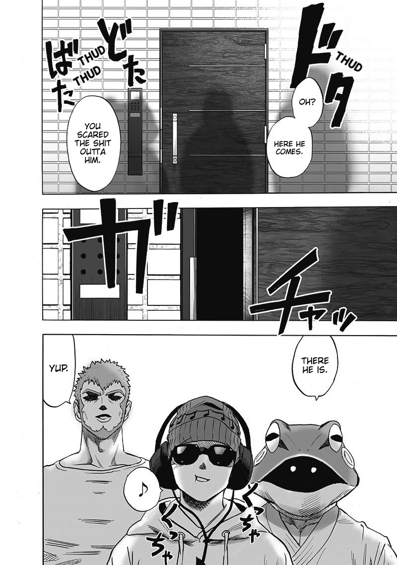 Onepunch-Man Chapter 171 page 5 - Chapter 171: The Last Guy I Wanna Run Into