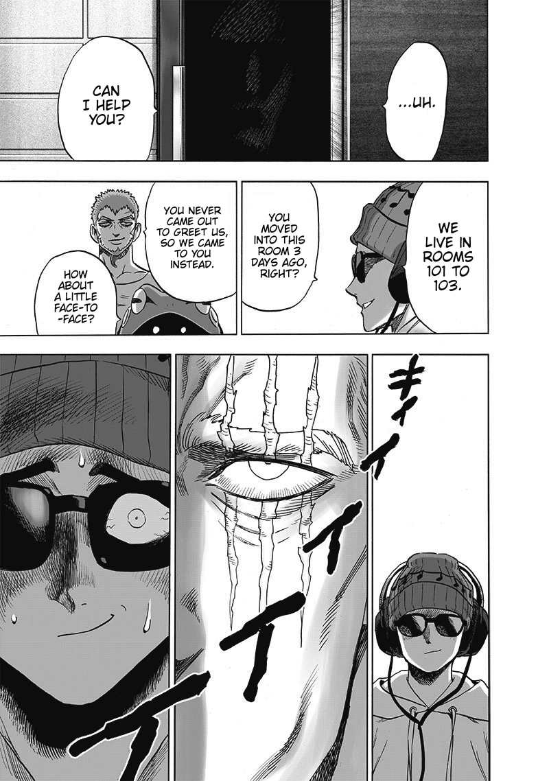 Onepunch-Man Chapter 171 page 6 - Chapter 171: The Last Guy I Wanna Run Into