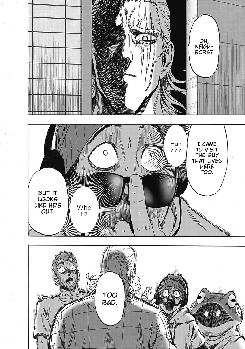 Onepunch-Man Chapter 171 page 7 - Chapter 171: The Last Guy I Wanna Run Into