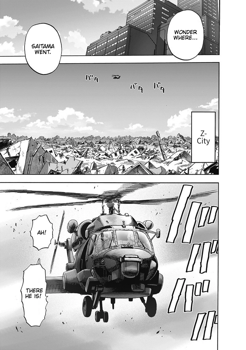 Onepunch-Man Chapter 171 page 8 - Chapter 171: The Last Guy I Wanna Run Into