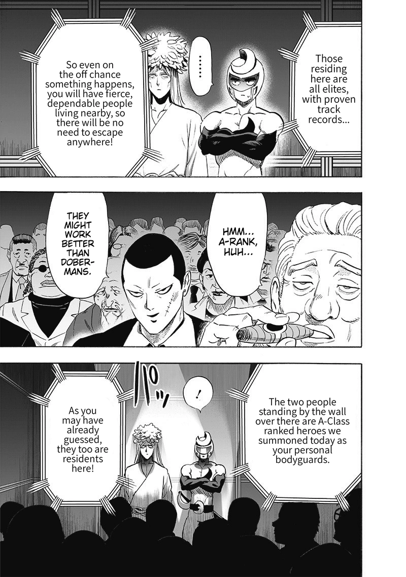 Onepunch-Man Chapter 172 page 10 - Chapter 172: New Home