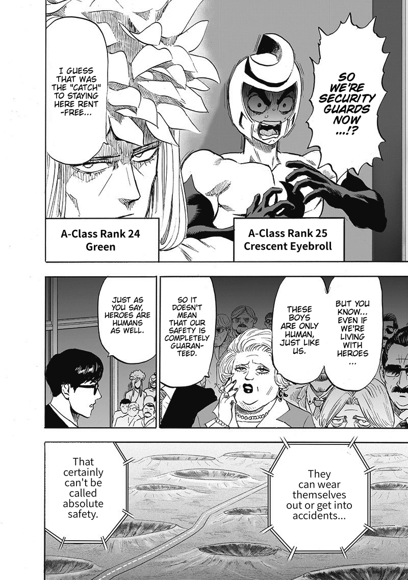 Onepunch-Man Chapter 172 page 11 - Chapter 172: New Home