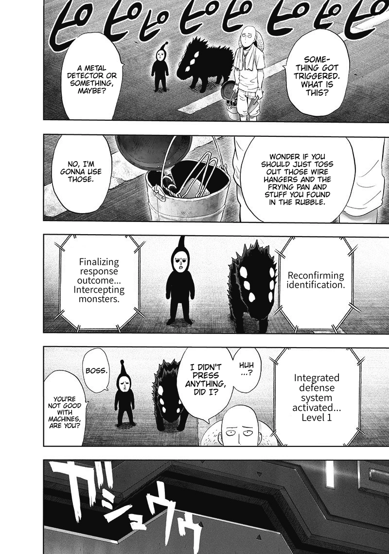 Onepunch-Man Chapter 172 page 17 - Chapter 172: New Home