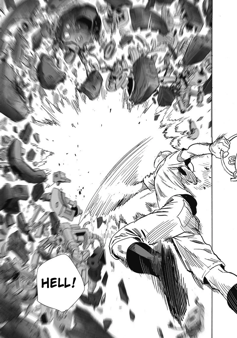 Onepunch-Man Chapter 172 page 22 - Chapter 172: New Home