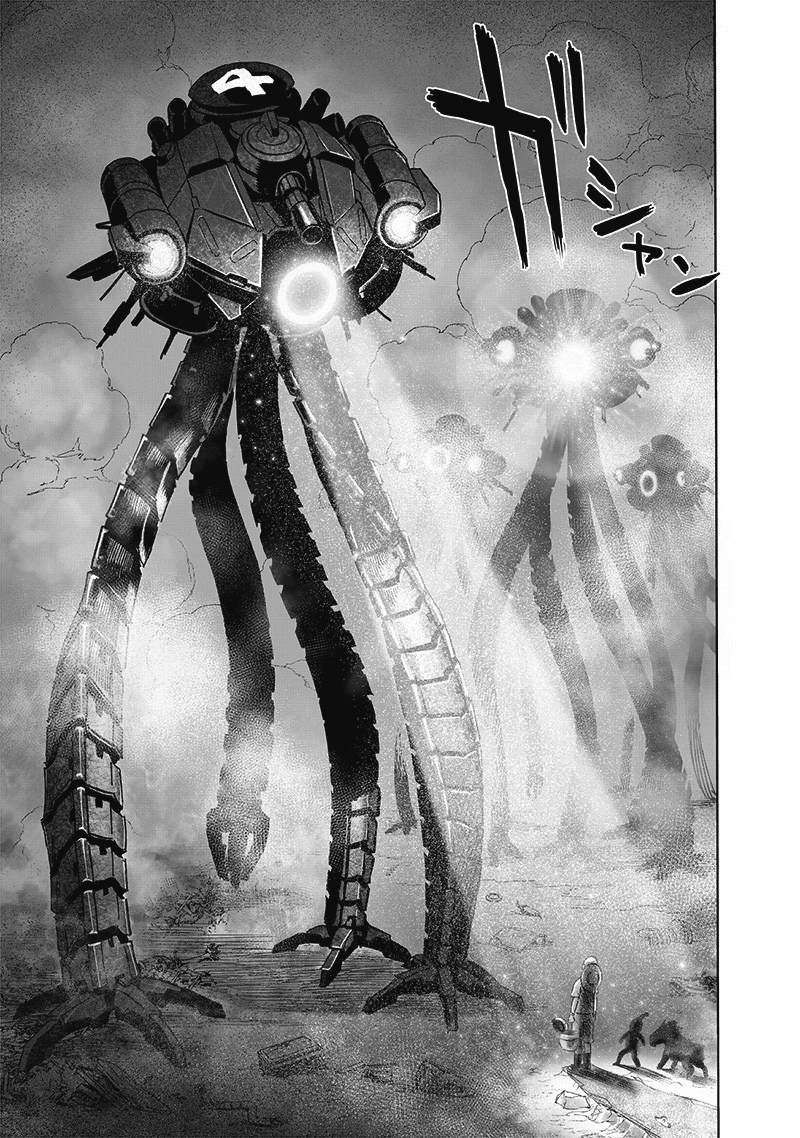 Onepunch-Man Chapter 172 page 25 - Chapter 172: New Home