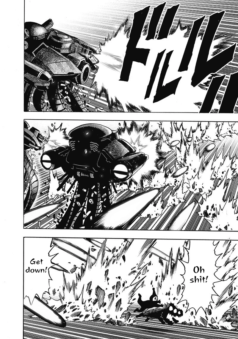 Onepunch-Man Chapter 172 page 26 - Chapter 172: New Home
