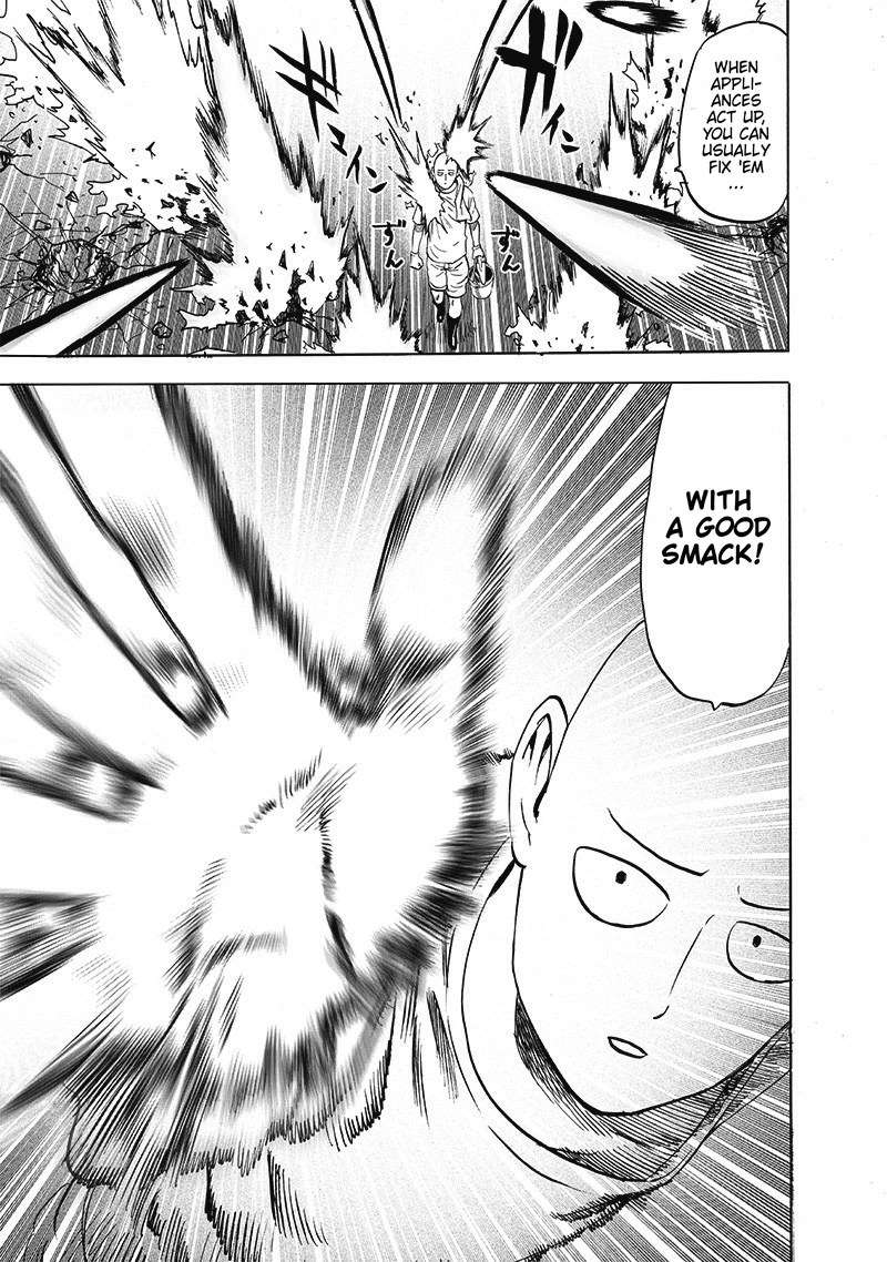 Onepunch-Man Chapter 172 page 27 - Chapter 172: New Home