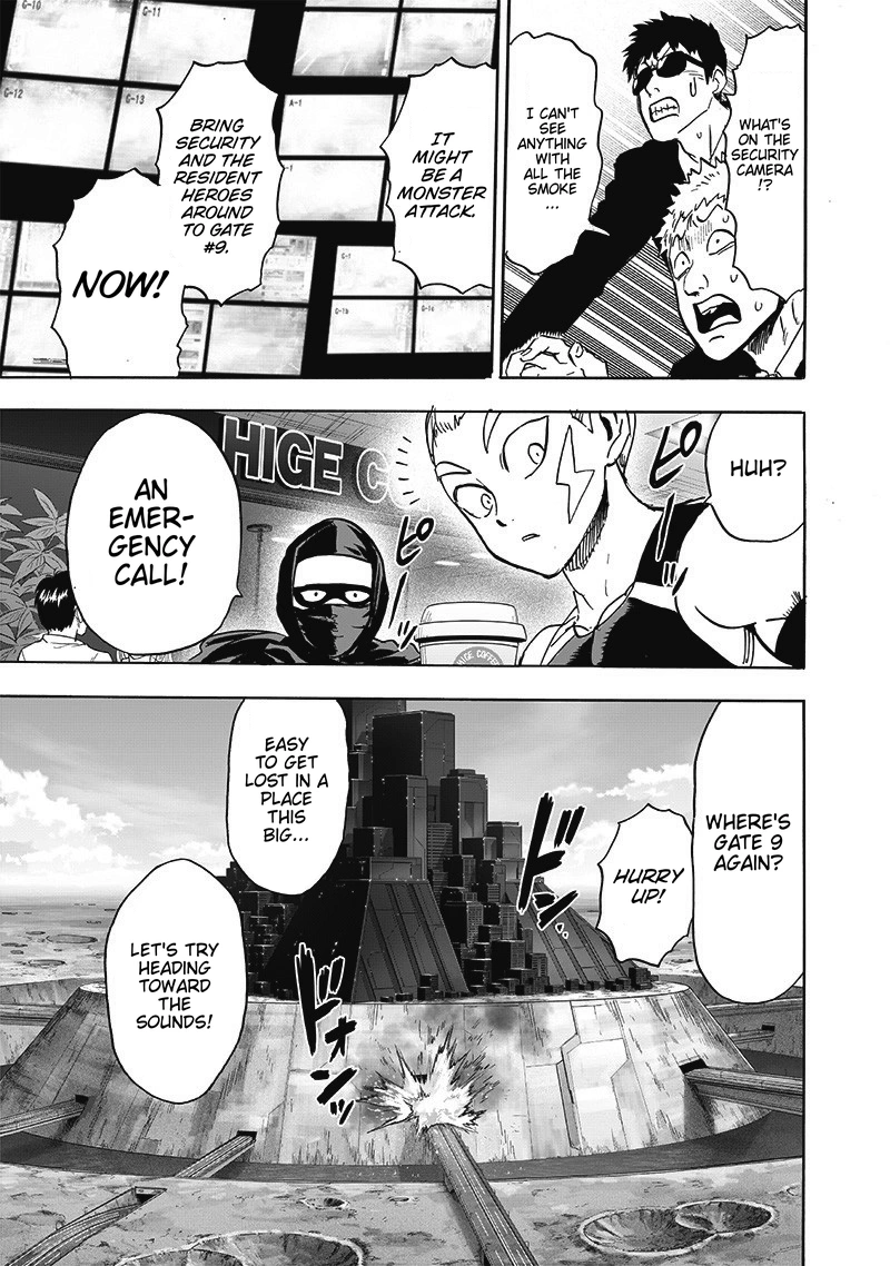 Onepunch-Man Chapter 172 page 29 - Chapter 172: New Home
