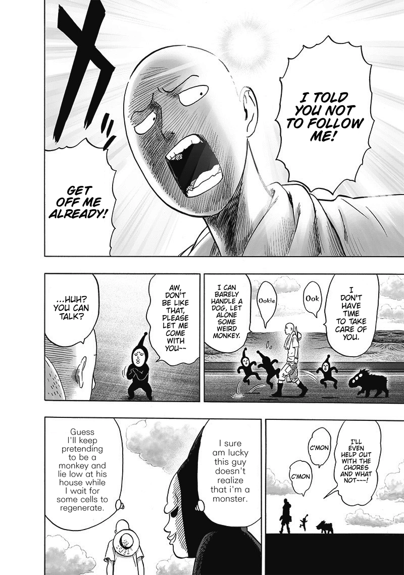 Onepunch-Man Chapter 172 page 3 - Chapter 172: New Home