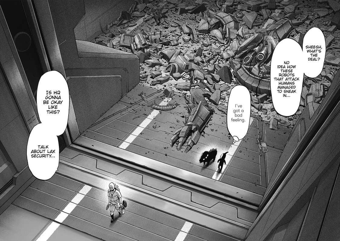 Onepunch-Man Chapter 172 page 30 - Chapter 172: New Home