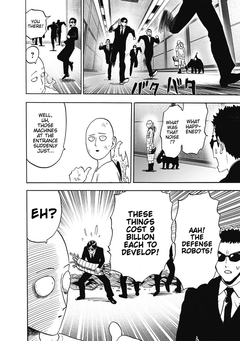 Onepunch-Man Chapter 172 page 31 - Chapter 172: New Home