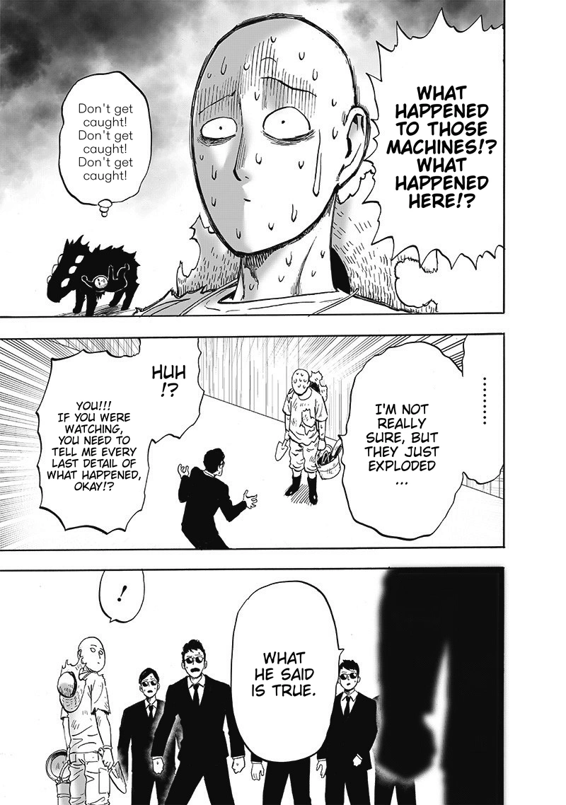 Onepunch-Man Chapter 172 page 32 - Chapter 172: New Home
