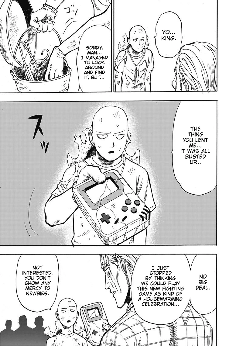 Onepunch-Man Chapter 172 page 34 - Chapter 172: New Home