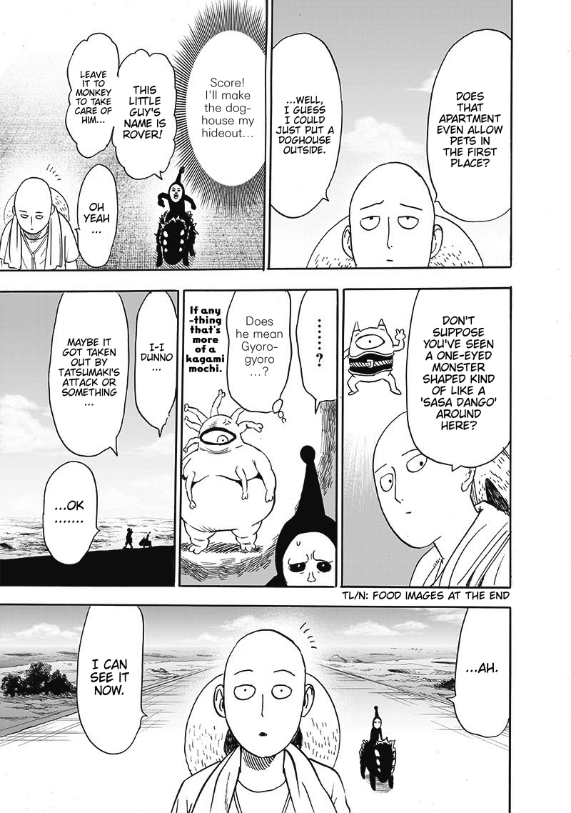 Onepunch-Man Chapter 172 page 4 - Chapter 172: New Home