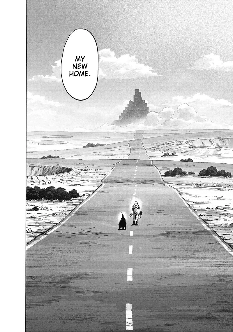 Onepunch-Man Chapter 172 page 5 - Chapter 172: New Home