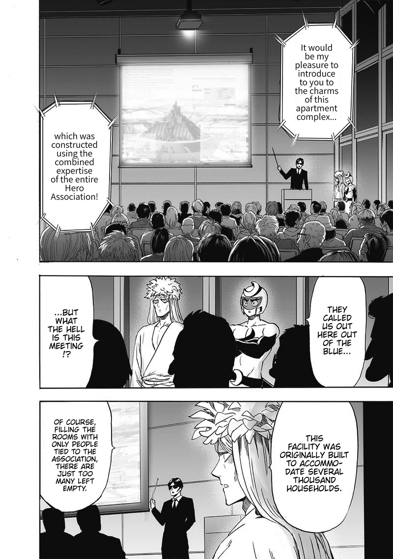 Onepunch-Man Chapter 172 page 7 - Chapter 172: New Home