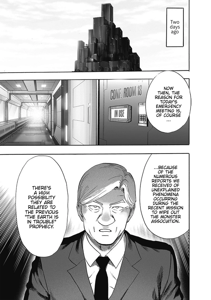 Onepunch-Man Chapter 173 page 10 - Chapter 173: Secret Intel