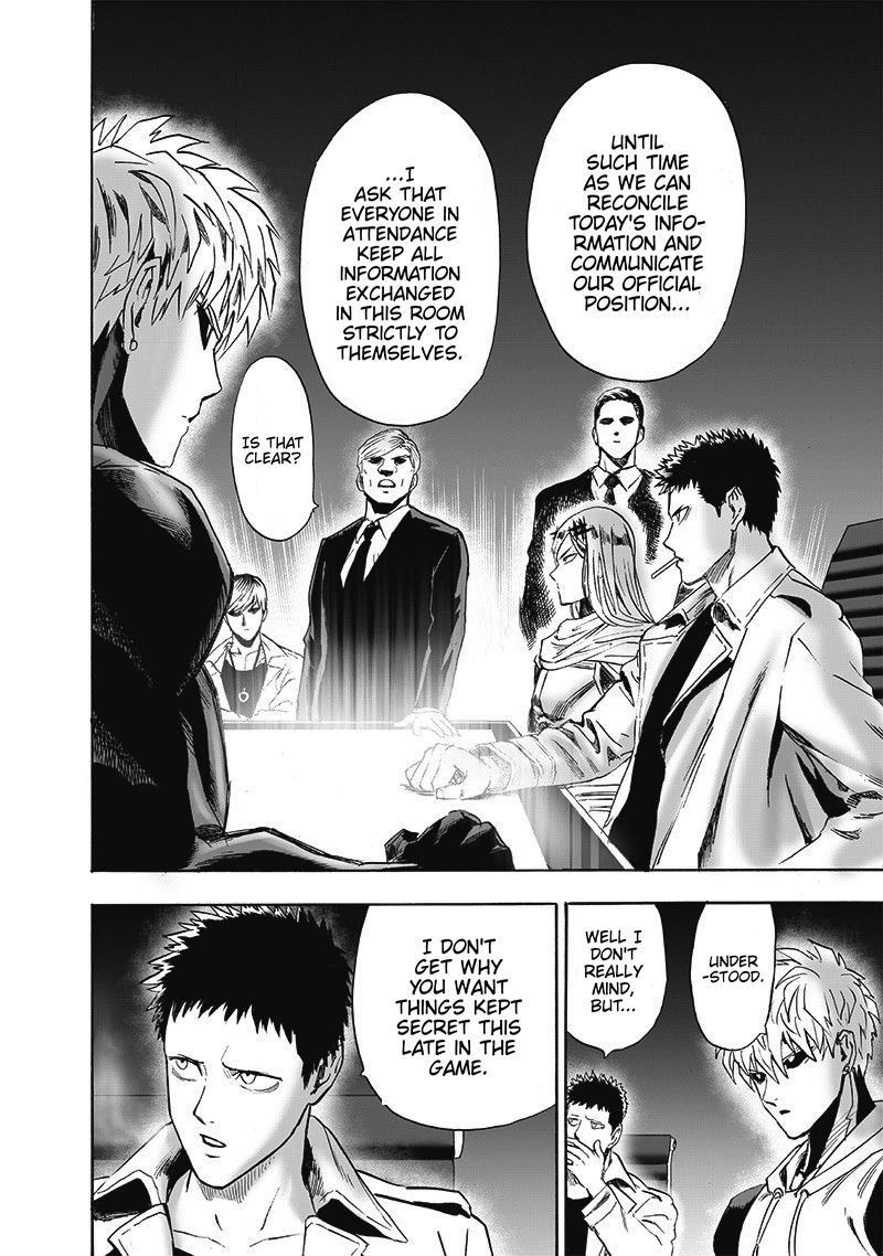 Onepunch-Man Chapter 173 page 11 - Chapter 173: Secret Intel