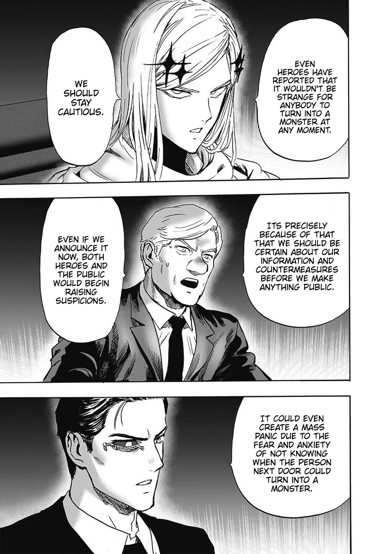 Onepunch-Man Chapter 173 page 12 - Chapter 173: Secret Intel